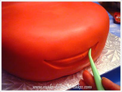 cars cake