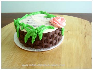 torta de flores