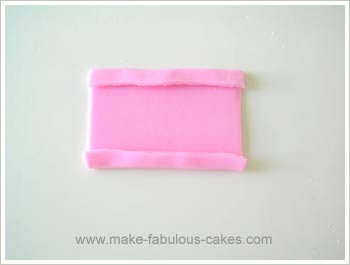 fondant bow tutorial