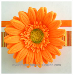 Gum Paste Gerbera 