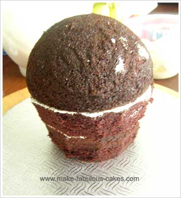  Birthday Cake Recipes on Ahow Do I Made Claim Main Cakesep Giant Cupcake Each Guest Lots Of