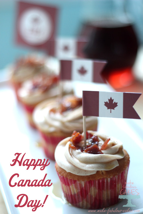 Day how  Canada Cupcakes for pancakes without maple make Bacon for syrup to Maple