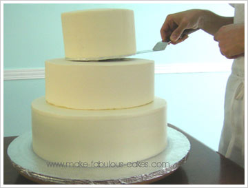 Stacking Wedding Cakes Layers Stacking Wedding Cakes Layers