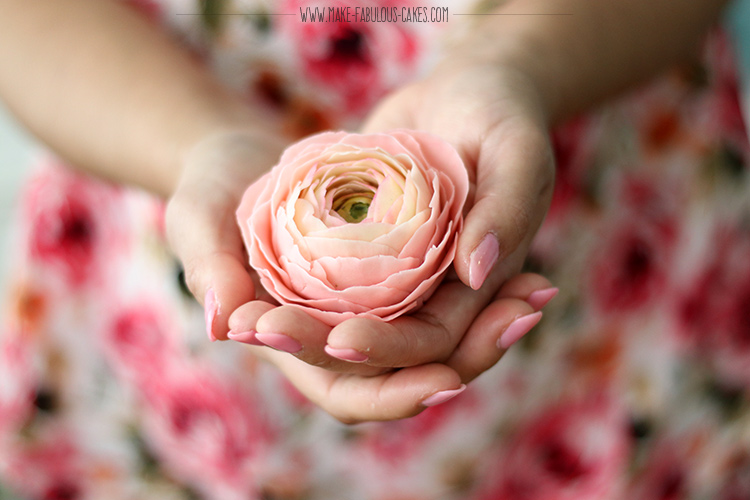 Bean Paste Flowers