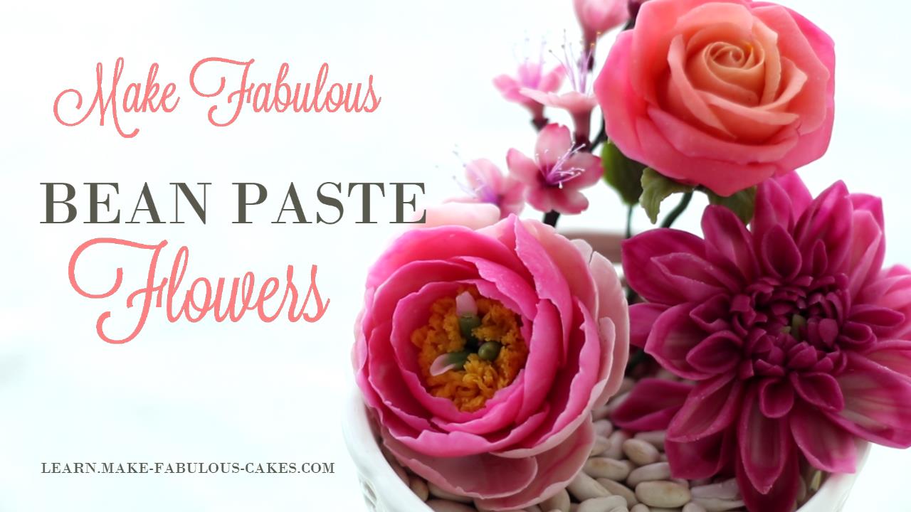 Beanpaste Flowers Class