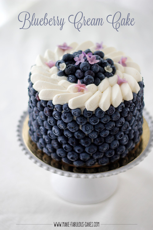 Anniversary Cake with blueberry and raspberry | Cake, Cake design,  Anniversary cake