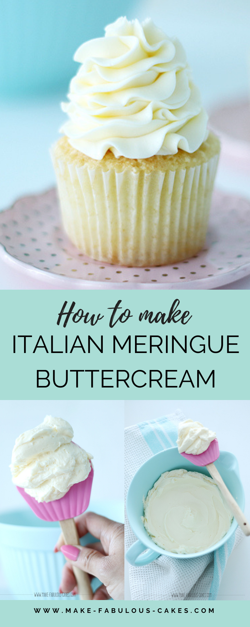 How to make Italian Meringue Buttercream