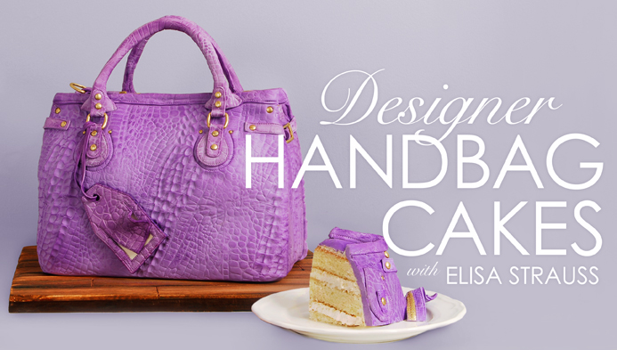 Designer Handbag Cake Tutorial