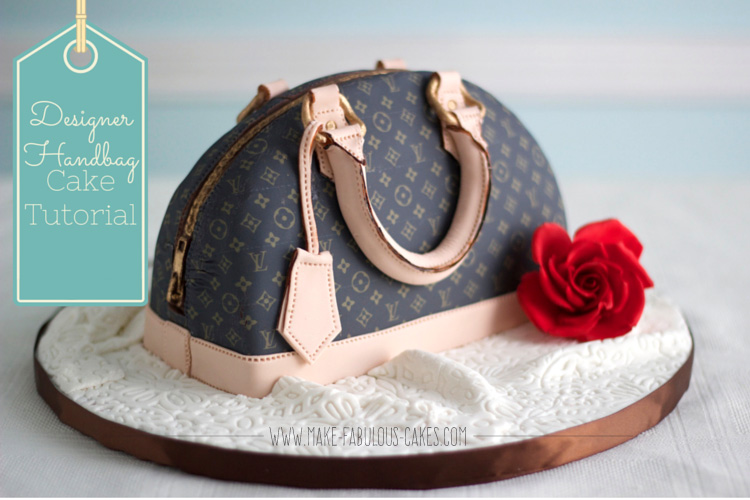 Designer Handbag Cake