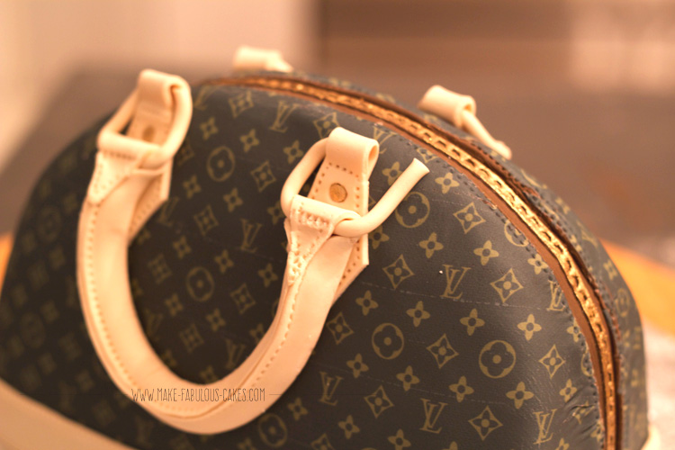 Order Online Louis Vuitton Bag Cake