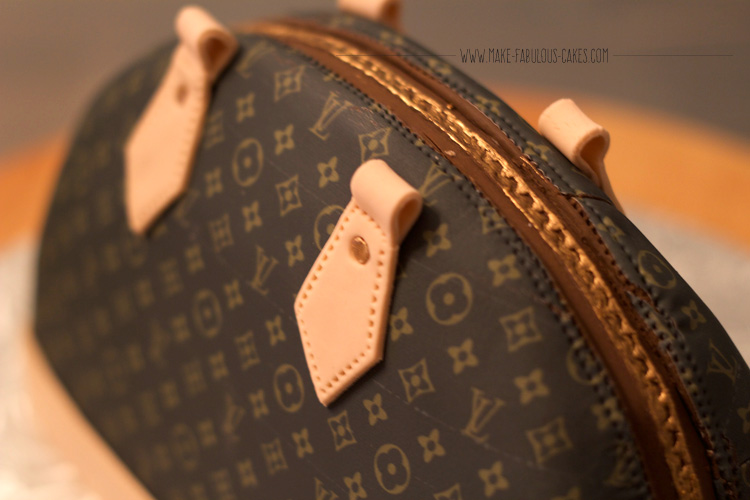 Designer Handbag Cake Tutorial