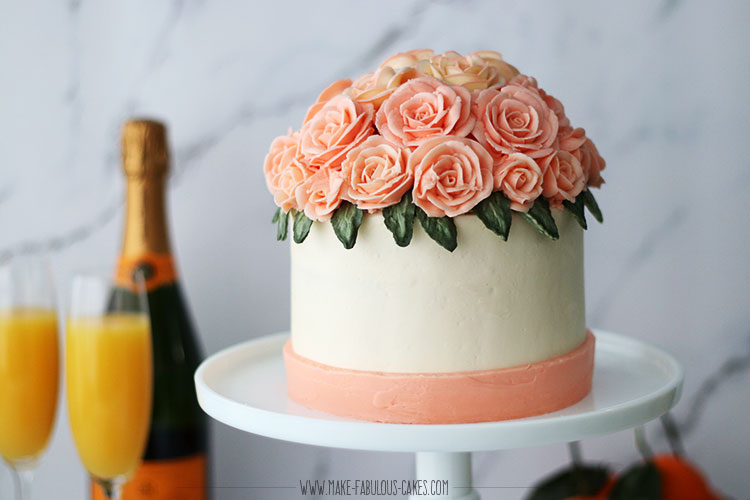 Buttercream Flower Hat Box Cake Tutorial