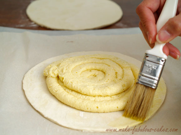 galette des rois almond cream