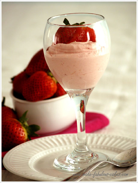 Strawberry Mousse