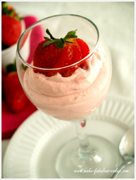 Strawberry Mousse recipe