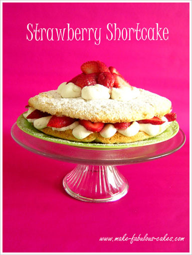 strawberry shortcake recipe