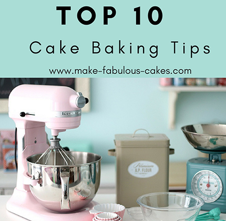 Top 10 cake baking checklist