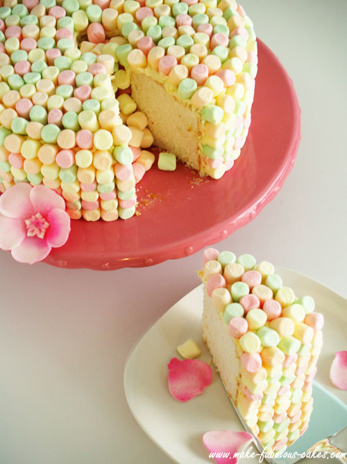 marshmallow cake
