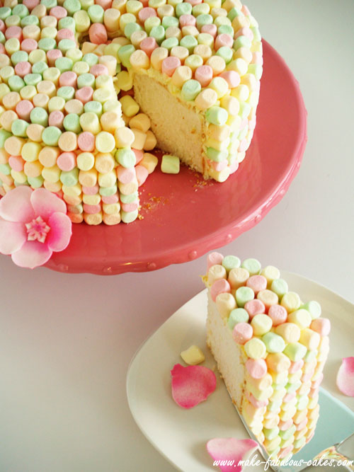 Marshmallow Fondant Is So Easy To Make And It Tastes Really Good