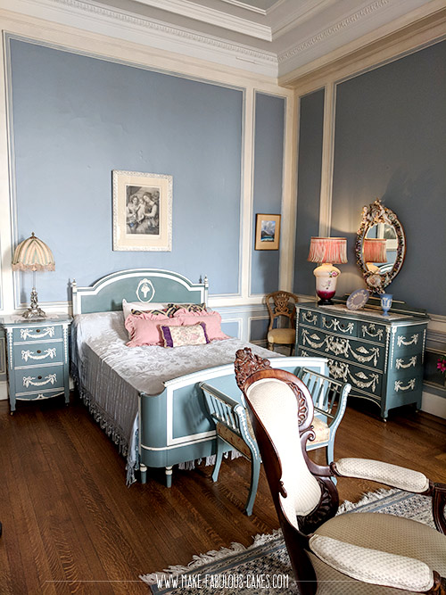 Casa Loma Toronto Blue Room