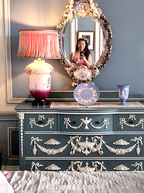 Casa Loma Toronto Blue Room