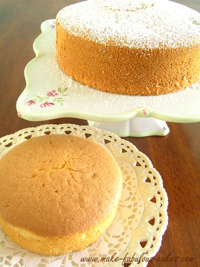 CHIFFON CAKE 20 CM PANTALUX