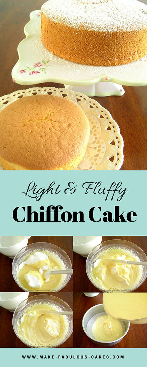 CHIFFON CAKE 20 CM PANTALUX