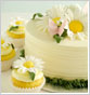 daisy cake