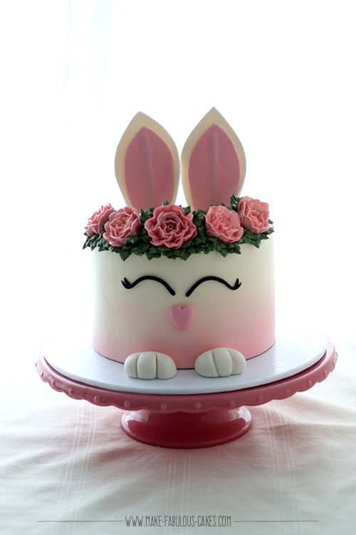 easter-cake-ideas-flower-bunny-cake