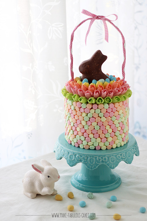 easter-cake-ideas-marshmallow-bunny-cake