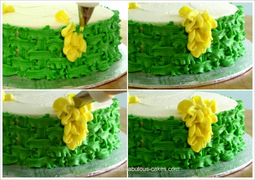flower cake 