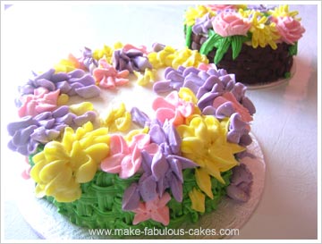 flower cake