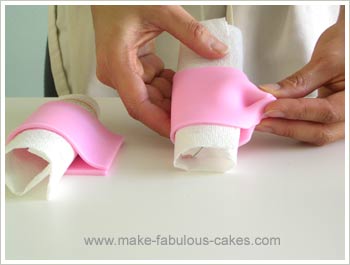 fondant bow