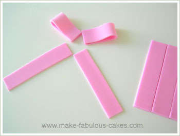 How to Make a Fondant Bow