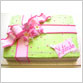 Gift Box Confirmation Cake