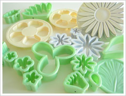 gum paste flower cutters