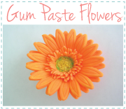 gum paste flowers