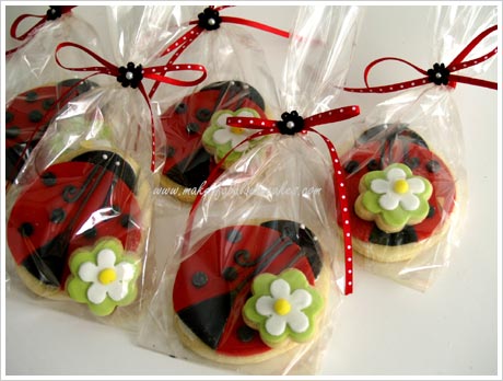 ladybug cookies