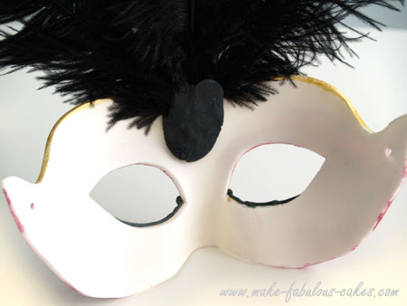 venetian masquerade mask