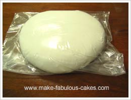 marshmellow fondant