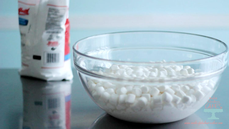 how to make marshmallow fondant recipe