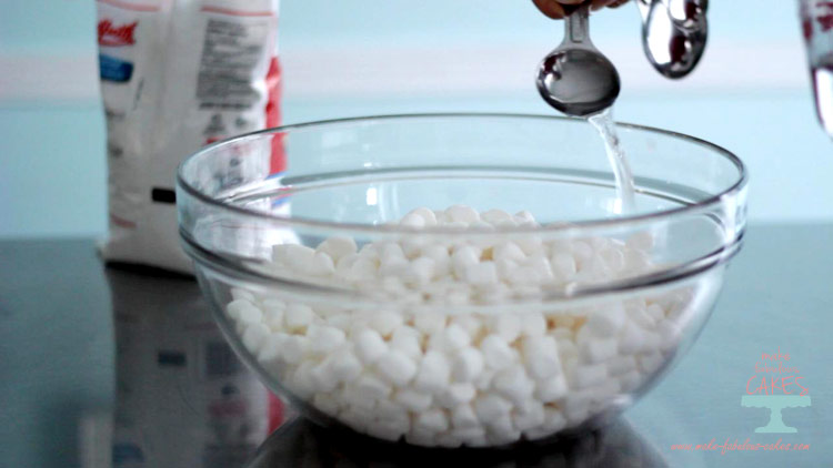 marshmallow fondant recipe