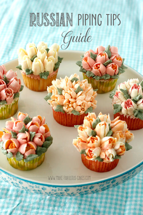 Cake Decorating Tips Chart