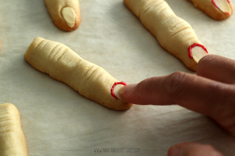 finger cookie how to