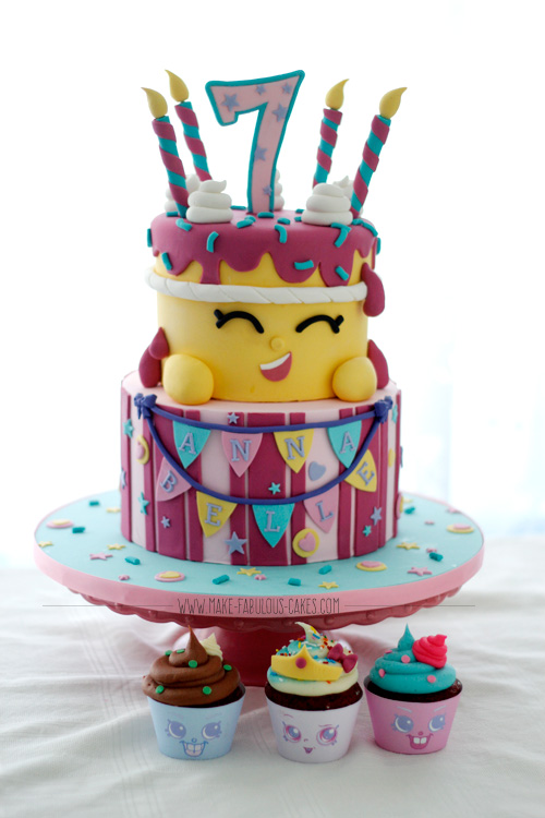 Shopkins Cake