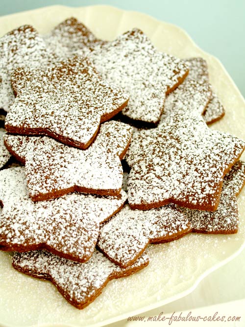 chocolate sugar cookies