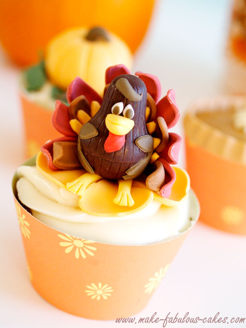 Thanksgiving Cupcakes