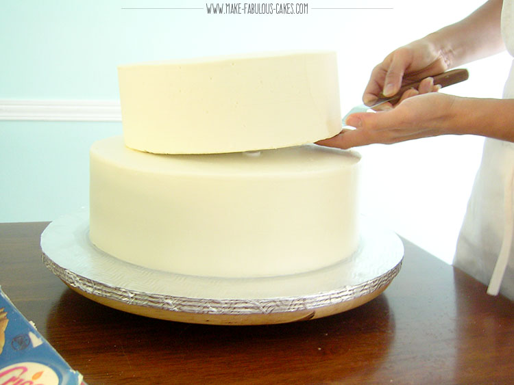 How to Make Tiered Cakes