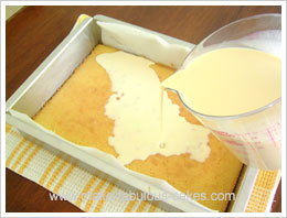 tres leches cake recipe