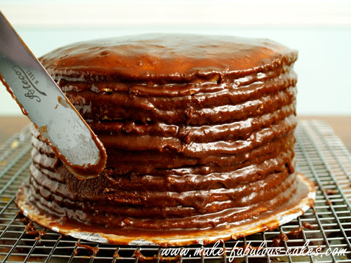 12 layer cake